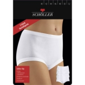 2er Pack Damen Achselhemd oder 3er Pack Taillenslip 1) 6.99 €