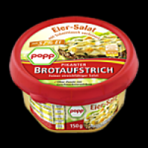 Popp Brotaufstrich 0.89 €