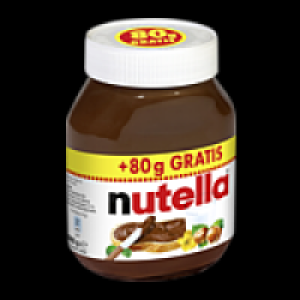 Nutella 2.99 €