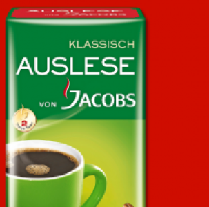 VON JACOBS Auslese Klassisch oder Mild & Sanft 3.49&nbsp;&euro;