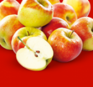 Rote Tafeläpfel 0.99 €