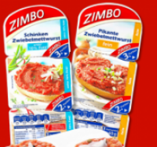ZIMBO Zwiebelmettwurst 0.99&nbsp;&euro;