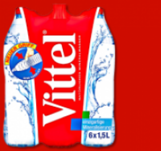 Vittel Mineralwasser 2.22 €