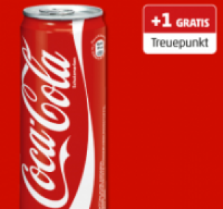 COCA-COLA, FANTA oder COCA-COLA ZERO 0.95 €