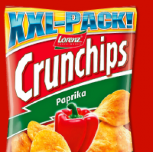 LORENZ Crunchips oder Erdnuß-Locken 1.69 €