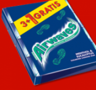 AIRWAVES Kaugummi 1.29 €