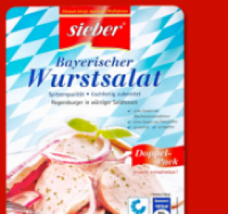 SIEBER Bayerischer oder Schweizer Wurstsalat 1.99&nbsp;&euro;