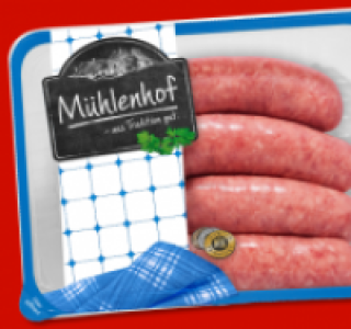 M&Uuml;HLENHOF Frische grobe Bratwurst 1.69&nbsp;&euro;