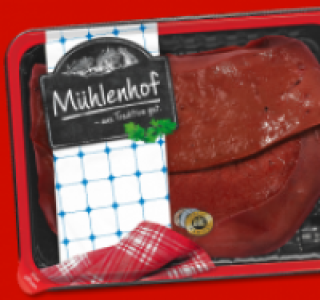 MÜHLENHOF Frische Rinder-Leber 3.79 €