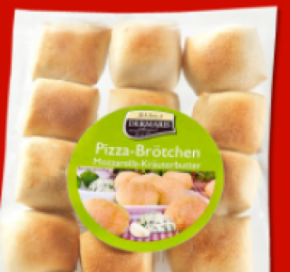 DERMARIS Pizza-Brötchen 1.99 €