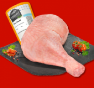 MÜHLENHOF Frischer Puten-Schenkel 2.49 €
