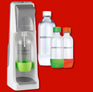 SODA STREAM Trinkwasser-Sprudler MEGA PACK