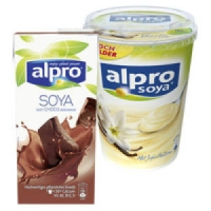 alpro Soya Drink oder Soya Yofu 1.49&nbsp;&euro;