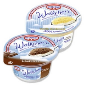 Dr. Oetker Wölkchen Dessert 0.35 €