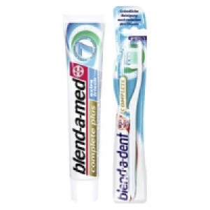 blend-a-med Complete Zahncreme oder blend-a-dent Zahnb&uuml;rste Complete 0.89&nbsp;&euro;
