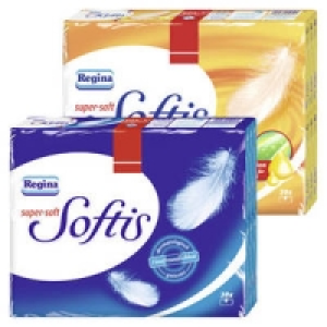 Regina Softis Taschentücher 1.99 €
