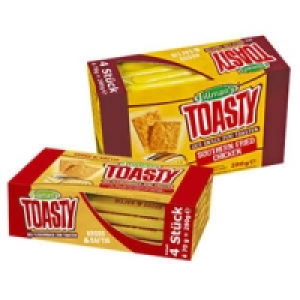 Toasty Classic oder Southern Fried Chicken 2.49 €