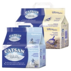 Catsan Hygienestreu oder Ultra Klumpstreu 4.29&nbsp;&euro;