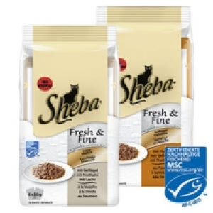 Sheba Fresh & Fine Katzen-Nassnahrung 1.99&nbsp;&euro;