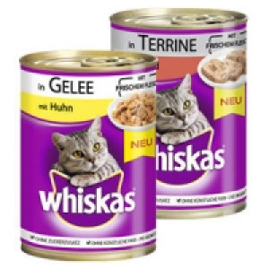 whiskas Katzen-Nassnahrung 0.55 €