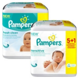 Pampers Feuchttücher 5.99 €