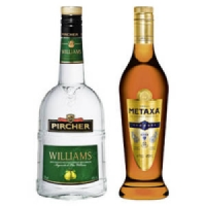 Pircher Williams oder Metaxa 7 Stern 12.99 €