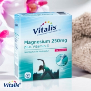 Magnesium 250 mg 1.49 €