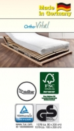 7-Zonen-Lattenrost 39.99 €