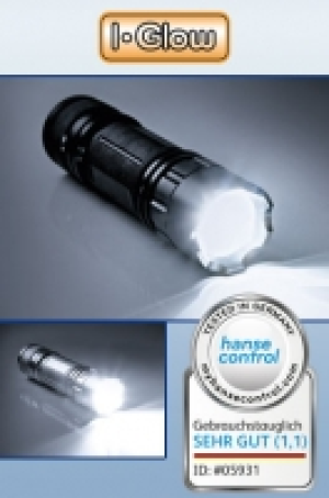 LED-Taschenlampe 9.99 €