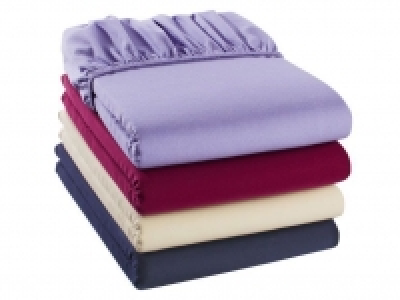 MERADISO® Feinbiber-Spannbettlaken, 180-200 x 200 cm 9.99 €