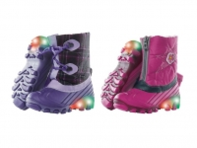 LUPILU® Kleinkinder Mädchen Galoschenstiefel mit Licht 14.99 €