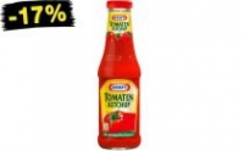 Kraft Tomaten Ketchup 1.39 €