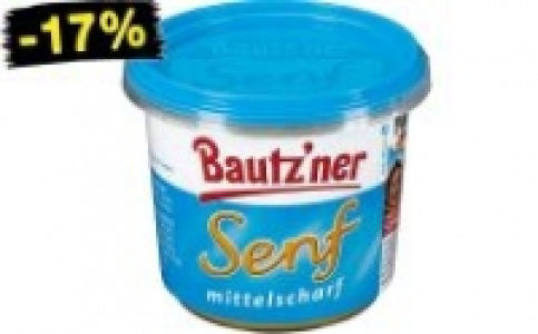 Bautzner Senf 0.29&nbsp;&euro;