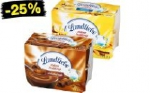 Landliebe Sahne- oder Grie&szlig;-Pudding 1.49&nbsp;&euro;