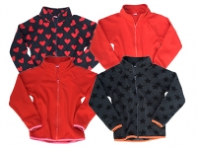 M&Auml;DCHEN ODER JUNGEN FLEECE SWEATER