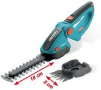 Akku-Gras- und -Strauchscheren-Set Comfortcut
