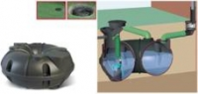 Flachtank Torus 800 l