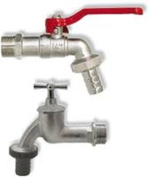 Auslaufventil mit Knebel, messing, ¾ 9.49 €