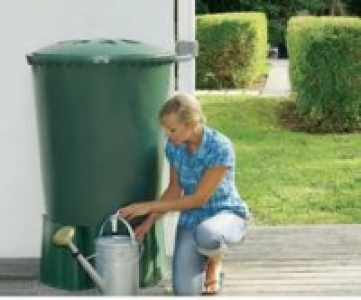 Unterstand f&uuml;r Regentonne 210 l