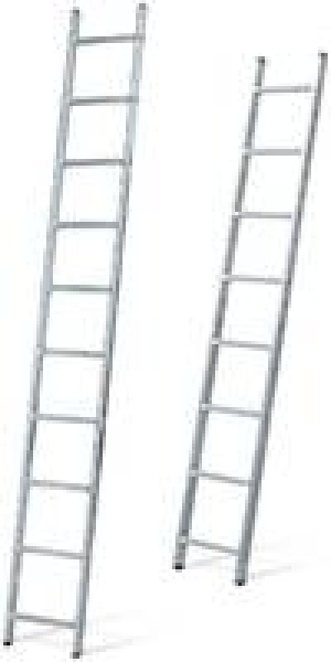 Alu-Anlegeleiter, 8 Sprossen 29.99&nbsp;&euro;