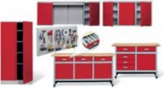 Werkstatteinrichtung, Hochschrank 70292