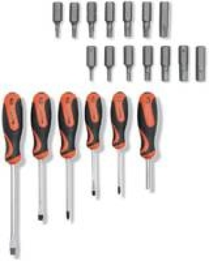 Schraubendreher- und Bit-Set 98-tlg. (o. Abb.) 22.99 €