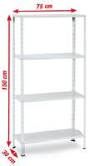 Metall-Haushalts- und Kellerregal 9.99&nbsp;&euro;