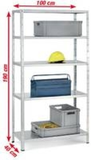 Metall-Steckregal 34.99&nbsp;&euro;