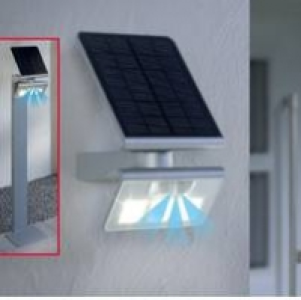 Sensor-LED-Leuchte X-Solar, Wandleuchte