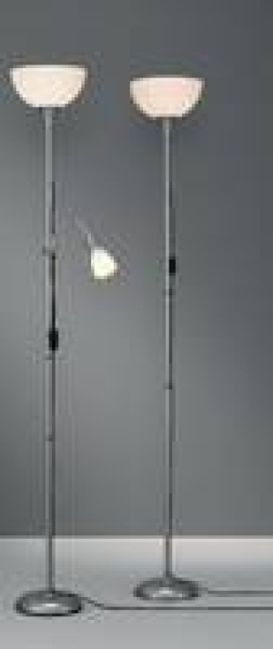 LED-Stehleuchte mit Leseleuchte