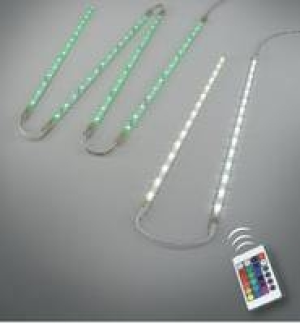 LED-Profilschienen, 2 x 40 cm, 3W