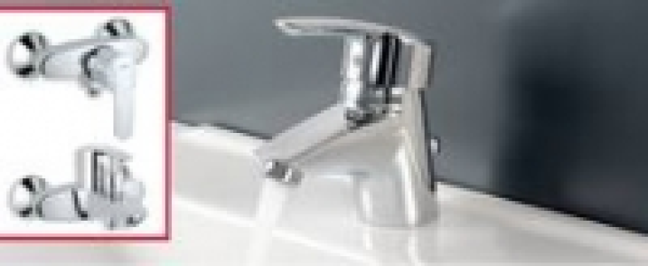 Armaturenserie Start, Badearmatur