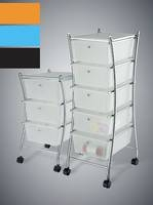 Badrollwagen 5 Schubf&auml;cher 14.99&nbsp;&euro;