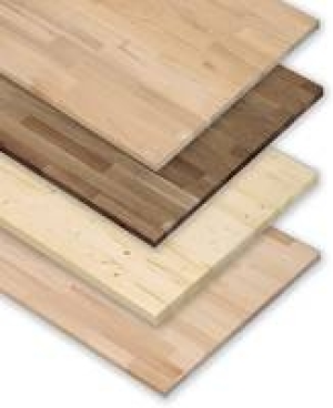 Massivholz-Arbeitsplatte, Akazie 240 x 60 x 2,6 cm (LxBxS)